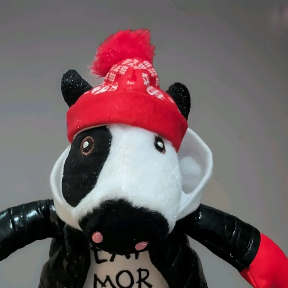 Chick-fil-A Holiday 2025 Plush Cow Doll Toy Snow Day Christmas 9
